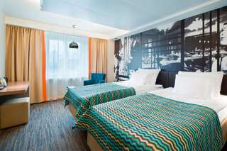 Отель Solo Sokos Hotel Lahden Seurahuone Лахти Двухместный номер с 2 отдельными кроватями-4