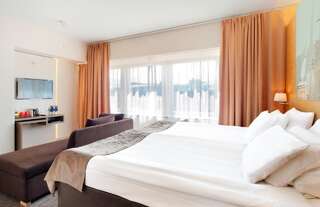 Отель Solo Sokos Hotel Lahden Seurahuone Лахти Двухместный номер с 2 отдельными кроватями-2